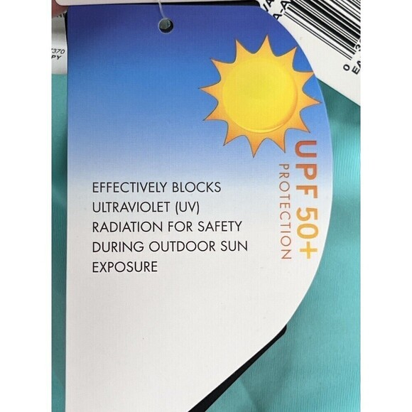 NWT TYR Tankini Swim Top Womens XS (0/2) Light Support Gray/Mint Lavare Shea - Picture 15 of 15